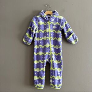 Columbia Baby Girls' Snowtop Bunting Snowsuit Paisley Purple Daisydot 12-18 Mo